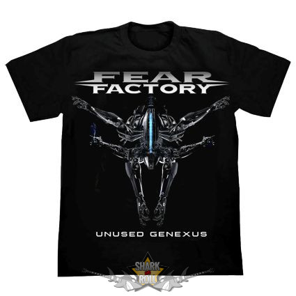 FEAR FACTORY - UNUSED GENEXUS.   férfi zenekaros póló