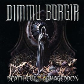 DIMMU BORGIR - DEATH CULT... SFL. felvarró