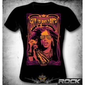 AEROSMITH - Shut Up   Dance.  MT.074.  női póló