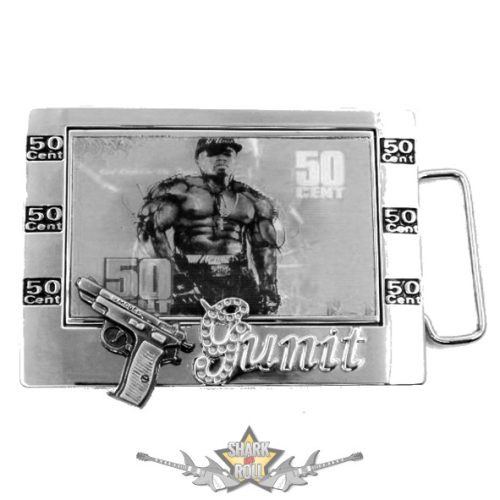 50 CENT.  Belt Buckle.  övcsat