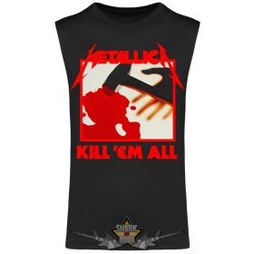 Metallica - Kill Em All.    unisex ujjatlan trikó