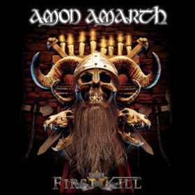 AMON AMARTH - First kill.   SFL. felvarró