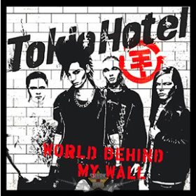 TOKIO HOTEL - World behind....   SFL. felvarró