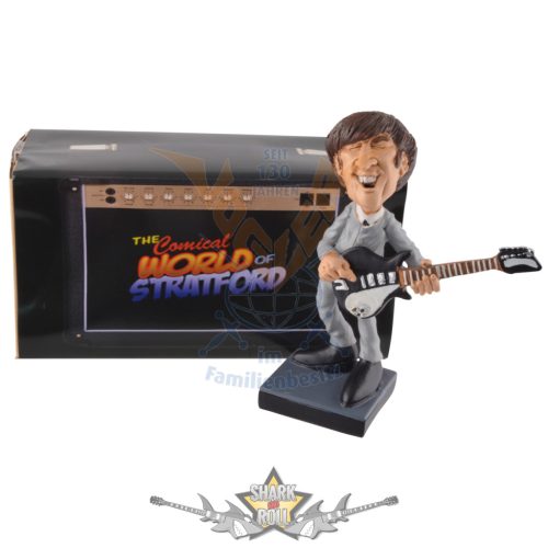 THE BEATLES - John Lennon.  John by W.Stratford. 841-603  rockstar figura