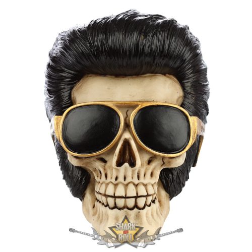 ELVIS - Koponya figura dekoratív koponya a király királya     koponya figura
