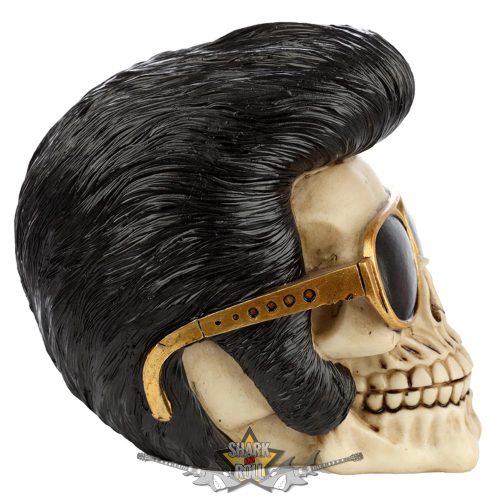 ELVIS - Koponya figura dekoratív koponya a király királya     koponya figura