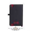 AC/DC - For Those About To Rock.  notebook A5 - licencelt termék .    napló, notesz