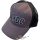AC/DC - Unisex Baseball Cap - Black Logo (Charcoal Grey & Black) (2-Tone)    baseball sapka