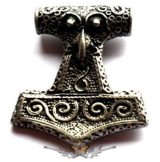  THOR HAMMER - Thor kalapács Mjölnir nyaklánc 11.   nyaklánc, medál