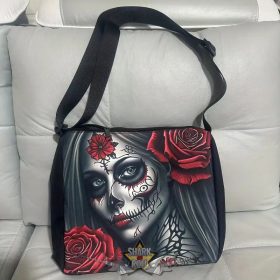 Gothic Skull Crossbody Bag    nöi válltáska Gothic Skull Crossbody Bag    nöi válltáska