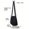 Gothic Skull Crossbody Bag    nöi válltáska