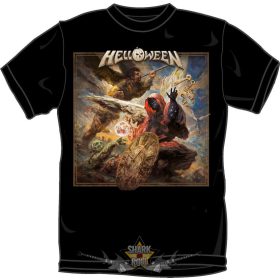 HELLOWEEN - 2022.  S.ZF. 424.  férfi zenekaros  póló.  HELLOWEEN - 2022.  S.ZF. 424.  férfi zenekaros  póló.
