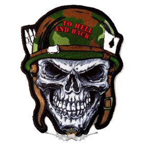 To hell and back. .  F.IT. 912.  felvarró 