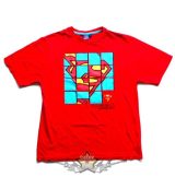 SUPERMAN - Mozaik Logo. filmes  póló