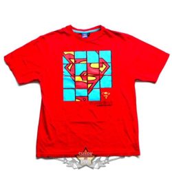 SUPERMAN - Mozaik Logo. filmes  póló