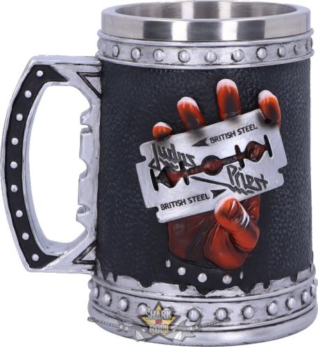 Judas Priest - Tankard 14.5cm.  B4895P9. korsó, kehely