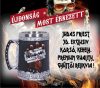 Judas Priest - Tankard 14.5cm.  B4895P9. korsó, kehely