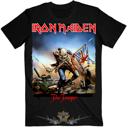 IRON MAIDEN - Trooper.    férfi zenekaros  póló. 