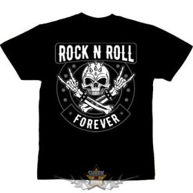 ROCK N ROLL * FOREVER.  MT.422.  gyerek póló
