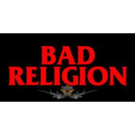 BAD RELIGION  -  Logo.  10 x 5.  felvarró BAD RELIGION  -  Logo.  10 x 5.  felvarró