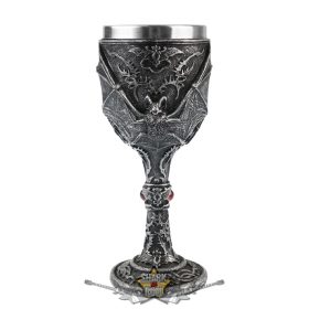 Kehely Gothic Bat . 816-8114.  fantasy dísz, kehely. serleg