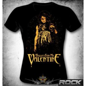 BULLET FOR MY VALENTINE - GHOST GIRL.  MT.084.  női póló