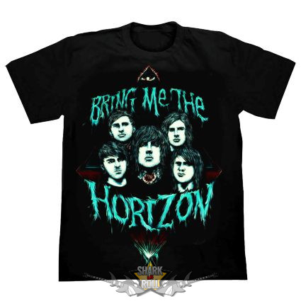 BRING ME THE HORIZON - BAND.  SD.  férfi zenekaros  póló. 