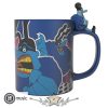 THE BEATLES - Mug 3D handle Blue Meanie. 3D bögre