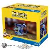 THE BEATLES - Mug 3D handle Blue Meanie. 3D bögre