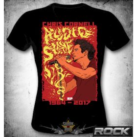 CHRIS CORNELL - RIP - Soundgarden   MT.097.  női póló