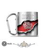 AC/DC - Mug carabiner - Razors Edge.  zenekaros fém bögre 