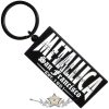 Metallica - Keychain.  Quake.    import fém kulcstartó