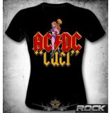 AC/DC - LUCY. MT.066.  női póló