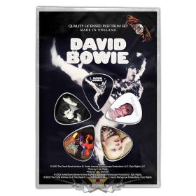   David Bowie - Plectrum Pack - The Man Who Sold The World.   gitárpengető szett