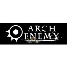 Arch Enemy -  Logo.  10 x 3.  felvarró Arch Enemy -  Logo.  10 x 3.  felvarró