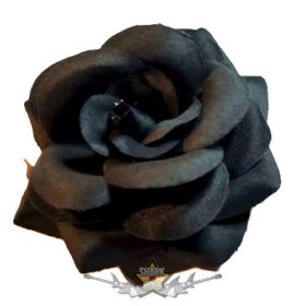Black Rose - Fekete rózsa.  BJ. 092. hajcsatt