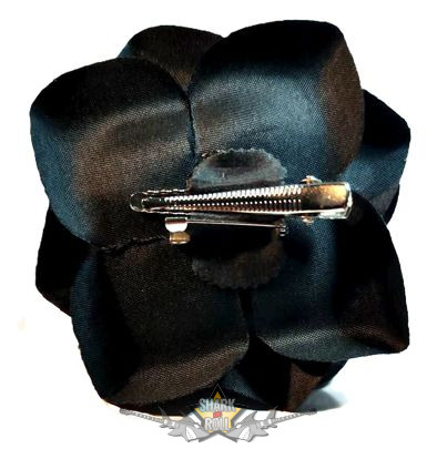 Black Rose - Fekete rózsa.  BJ. 092. hajcsatt