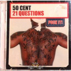 50 CENT - 21 QUESTIONS. Pock It. Mini Single CD. RITKA !