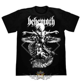 BEHEMOTH - CROSS.  SD. 617.  férfi zenekaros  póló.  BEHEMOTH - CROSS.  SD. 617.  férfi zenekaros  póló.