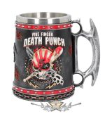   Five Finger Death Punch - Tankard 15cm. B4654N9.  korsó, kehely. 