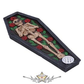   Rest in Roses - Incense Burner 21.5cm.  U6552y3.  füstölőtartó.