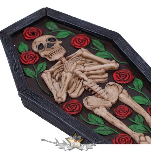 Rest in Roses - Incense Burner 21.5cm.  U6552y3.  füstölőtartó.