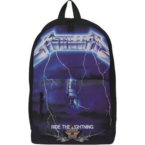 Metallica - Backpack.  Ride The Lightning  ROCKSAX. válltáska, hátizsák