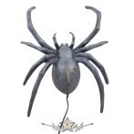   Spider wall lamp electric - pók fali lámpa elektromos. 812-153.  pók figura