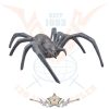 Spider wall lamp electric - pók fali lámpa elektromos. 812-153.  pók figura