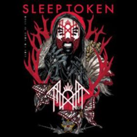 SLEEP TOKEN - LOGO..   SFL. felvarró