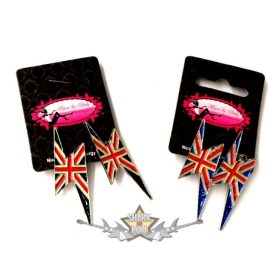 Fülbevalók England design..