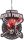 Five Finger Death Punch - Hanging Xmas Decoration 9.5cm. B5774U1  függő fantasy dísz,  /karácsonyi/