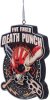 Five Finger Death Punch - Hanging Xmas Decoration 9.5cm. B5774U1  függő fantasy dísz,  /karácsonyi/