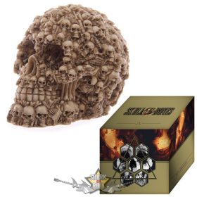 Koponya - Sok Koponyával. SK144.  koponya figura